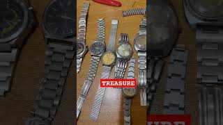 Watches Vintages Treasure vintagewatch seikowatch [upl. by Aztin]