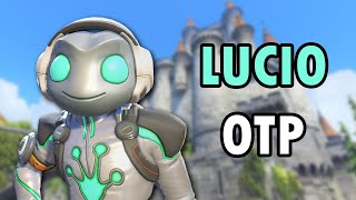 Lucio OTP Gameplay on Eichenwalde  Overwatch 2 [upl. by Ditmore]