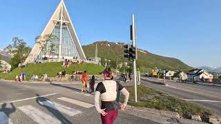 Tromso Midnight Sun Marathon June 17th 2023 [upl. by Lemuel]