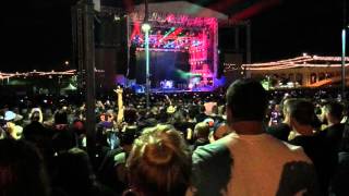 Tool No Quarter live  Tempe Beach Park 2015 [upl. by Assilrac]