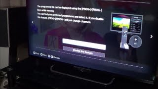 Sony Bravia KDL42W670A 42quot LEDLCD Smart TV Unboxing and Initial Setup [upl. by Nidia829]