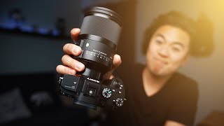 Sigma 35mm f12 Art Lens for Sony E Mount  IS IT WORTH IT [upl. by Yrrej]