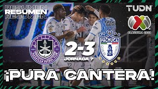 Resumen y goles  Mazatlán 23 Pachuca  CL2023Liga Mx J7  TUDN [upl. by Nowujalo]