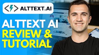 Alttext Ai Review amp Tutorial 2024 Alt Text Ai Generator [upl. by Matteo]