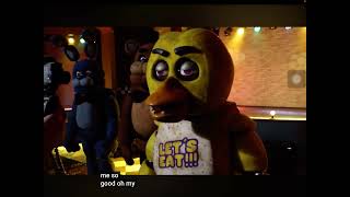 Reacción a DAWKO visitando el set de grabación de FNAF [upl. by Darda]