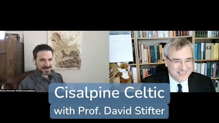 Cisalpine Celtic with Dr David Stifter [upl. by Cherry]