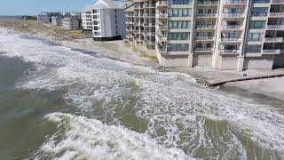 Wild Dunes Ocean Club Beach Conditions Oct 20 2024 [upl. by Lali]