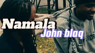 John Blaq  Namala  Official Dance video [upl. by Arual634]