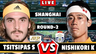 🔴LIVE S Tsitsipas vs A Müller • Shanghai Masters round3 Tsitsipas Müller tennis wta atp [upl. by Anjali]