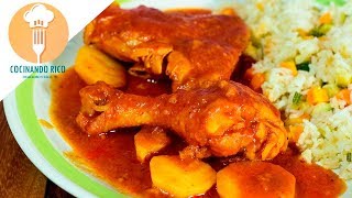 Pollo A La Coca Cola Fácil y Delicioso [upl. by Hnacogn553]