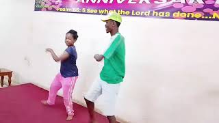 Moyo wangu by Dj kez dance by CAte ft Innocruz official video [upl. by Lilias]