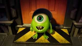 MONSTERS UNIVERSITY Clip  quotWelcome To The Scare Gamesquot 2013 Pixar [upl. by Kerril815]