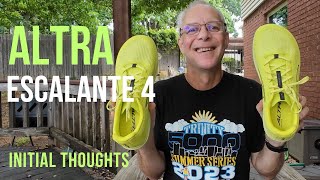 Unboxing The Altra Escalante 4 Our First Impressions [upl. by Umeko]