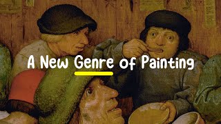 How Bruegel Invented A New Genre Of Painting [upl. by Fording]