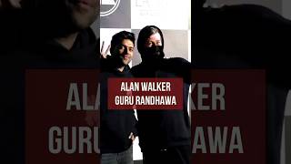 Guru Randhawa with Alan Walker gururandhawa alanwalker gururandhawa Alanwalkermusic [upl. by Nesyla275]