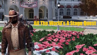 Fallout 76 All The Worlds A Stage Quest  How To Start New Expedition Quest All The Worlds A Stage [upl. by Crissy]