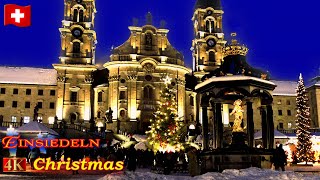 The most beautiful Christmas markets in the world Einsiedeln  Switzerland [upl. by Ellertnom]