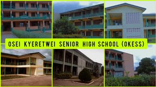 Osei Kyeretwei Senior High School Campus Tour OKESS [upl. by Jillian]