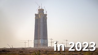 Jeddah Tower in 2023 [upl. by Petromilli]