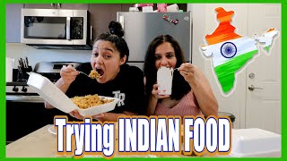 is Indian Food that GOOD Mexicans TRYING INDIAN FOOD for the FIRST time [upl. by Dugan845]