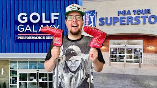 Golf Galaxy vs PGA Tour Superstore 500 Budget [upl. by Innoc509]