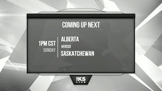 2022 Mixed Curling Championships  Draw 1 Alberta vs Saskatchewan [upl. by Bess]