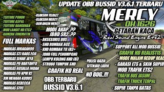 COBA INI‼️OBB Bussid V361 SOUND MERCY GETARAN KACA  BUS SIMULATOR INDONESIA [upl. by Paola984]