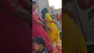 Chamak chunde Ali ajayhooda1984 dancewhitdesiqueen9232 dance desi [upl. by Oirazan]