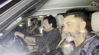 Bobby Deol At Rani Mukerjee Diwali Party [upl. by Goodard641]