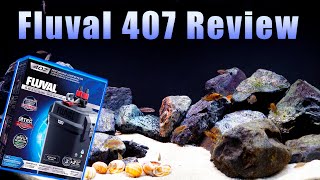 Fluval 407 Canister Filter Review and Unboxing [upl. by Kappel381]