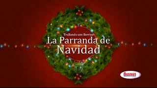 Trullando con Berrios  La Parranda de Navidad 2015 [upl. by Warenne]