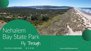 Nehalem Bay State Park and Campground  Oregon Coast [upl. by Manouch]