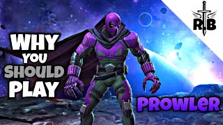 This Is Why You Should Play Prowler in Marvel Contest Of Champions  Mcoc Champion Review [upl. by Saturday313]