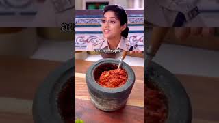 Poondu chutney 🤤💥 garlicchutneyrecipe tamilfood tamilserial [upl. by Maloney104]