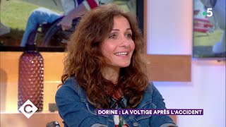 Dorine  la voltige après laccident davion  C à Vous  22062018 [upl. by Zulaledairam62]