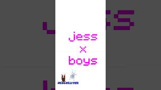 Minecraft Animation Short Serani poji  pipo pipo Meme jess x boys fyp [upl. by Ytirahs406]