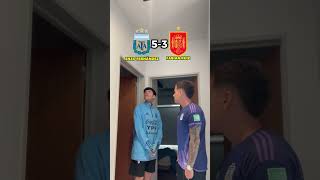 ARGENTINA VS ESPAÑA 2024 ⚽️ QUE OPINAS futbol argentina españamessi pasion [upl. by Mile314]