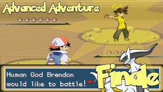 Pokemon Advanced Adventure  Aftergame Finale  quotGood Heavensquot [upl. by Asenav]