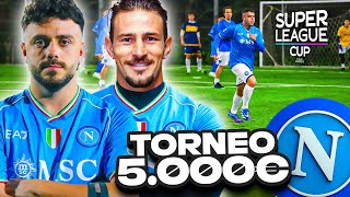 ⚽ INIZIA IL TORNEO 8vs8 da 5000€ SUPER LEAGUE CUP 🏆 [upl. by Revart]