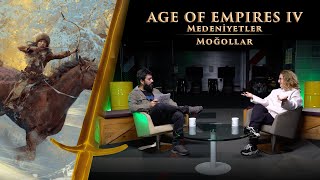 Age of Empires IV  Moğollar  Ceren Sungur amp PintiPanda [upl. by Anilem]