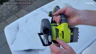 ONE 18V Accu Cirkelzaag  HarmJan’s klantenreview  RYOBI ® [upl. by Roselle686]