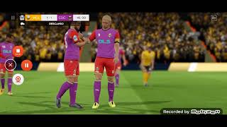 Dream League Soccer 2024 Cafetaleros de chiapas Quieren que aga jugando video juegos [upl. by Eybbob]