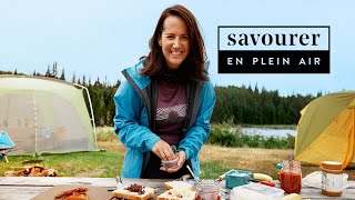 Savourer en plein air  une nouvelle websérie de Geneviève OGleman 🏕️ [upl. by Aikat]