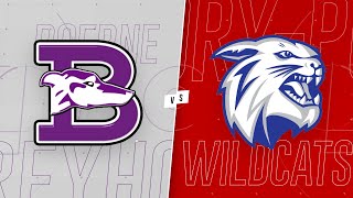 2023 Boerne ISD Holiday Tournament BOYS  GregoryPortland Wildcats vs Boerne Greyhounds [upl. by Enomsed371]