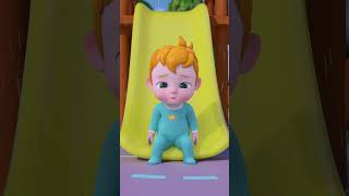 Baby Wake Up Song shorts kidssong PIBLittleSong [upl. by Lissner]