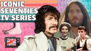 10 Iconic British TV Series of the 70s [upl. by Ahsaten]