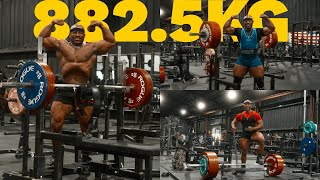 8825KG TOTAL [upl. by Siroved]