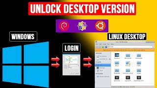 How To Install XRDP amp TightVNC To Access Desktop To Linux Machine  2024 [upl. by Trebornhoj]