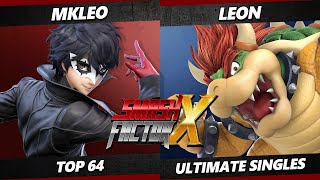 Smash Factor X  MkLeo Joker Vs LeoN Bowser Smash Ultimate  SSBU [upl. by Wald]