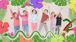 LA DANZA DEL SERPENTE  Canzone e Gioco per bambini [upl. by Imtiaz]